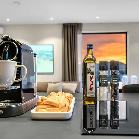 Grand Luxury Penthouse L Stunning View L Balcony Apartamento Tromsø