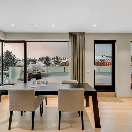 Grand Luxury Penthouse L Stunning View L Balcony Apartamento Tromsø