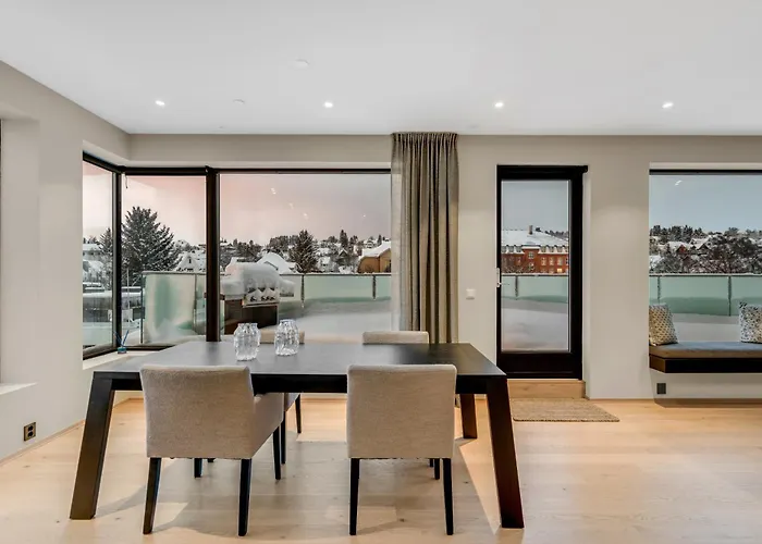 Grand Luxury Penthouse L Stunning View L Balcony Apartamento Tromsø