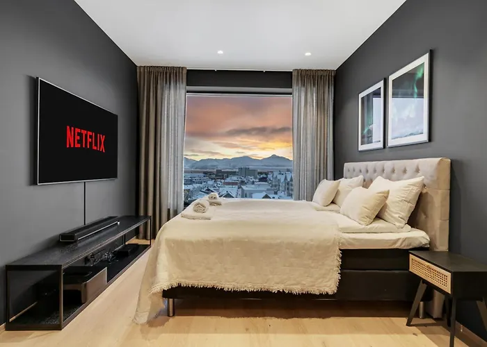 Grand Luxury Penthouse L Stunning View L Balcony Tromsø