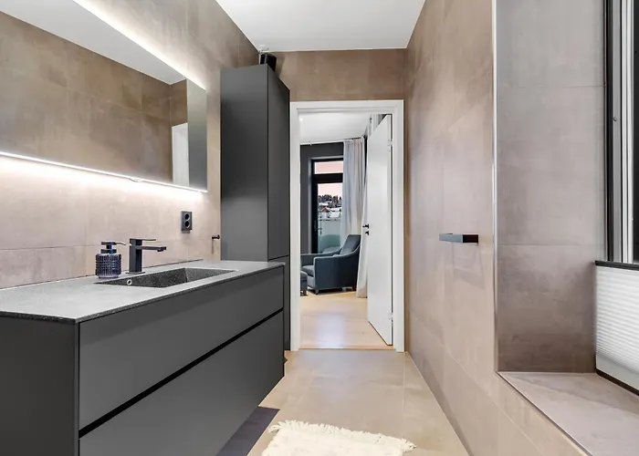 Apartamento Grand Luxury Penthouse L Stunning View L Balcony Tromsø