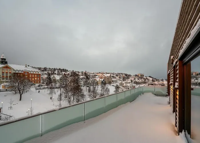 Grand Luxury Penthouse L Stunning View L Balcony Apartamento