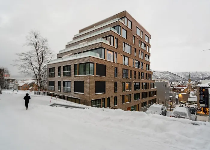 Grand Luxury Penthouse L Stunning View L Balcony * Tromsø