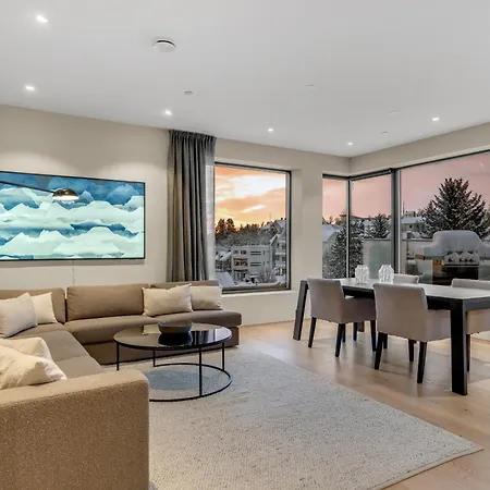 Grand Luxury Penthouse L Stunning View L Balcony Διαμέρισμα