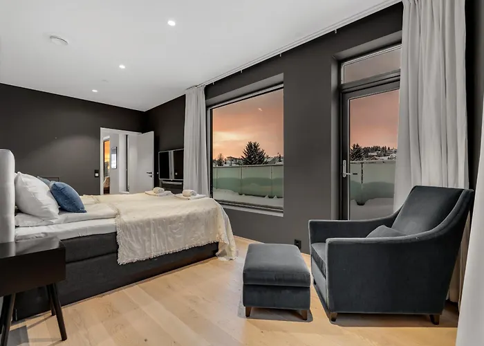 Διαμέρισμα Grand Luxury Penthouse L Stunning View L Balcony Τρόμσο